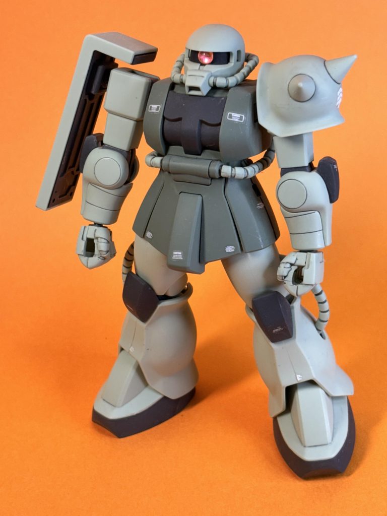 HGUC 量産型ザクII–6枚目/制作者：blaster
