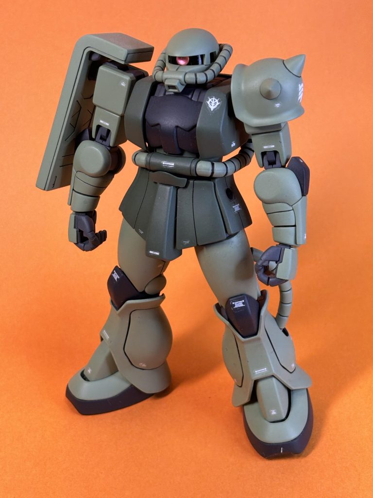 HGUC 量産型ザクII–7枚目/制作者：blaster