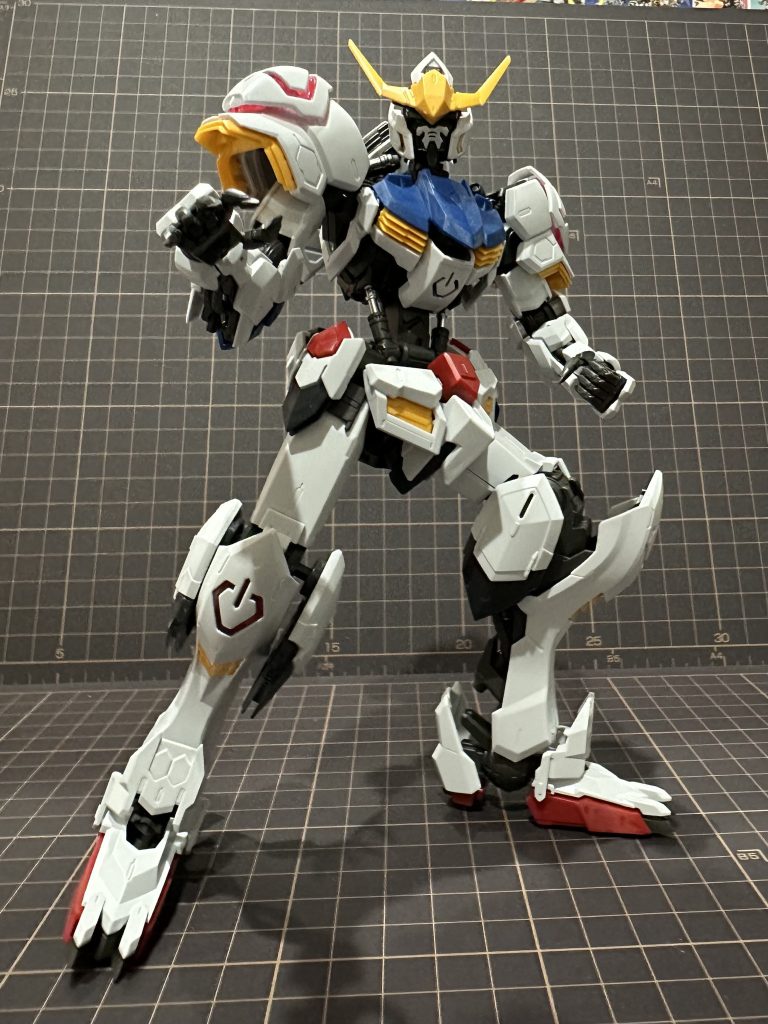 仮組みです。最後までご覧いただきありがとうございました✨