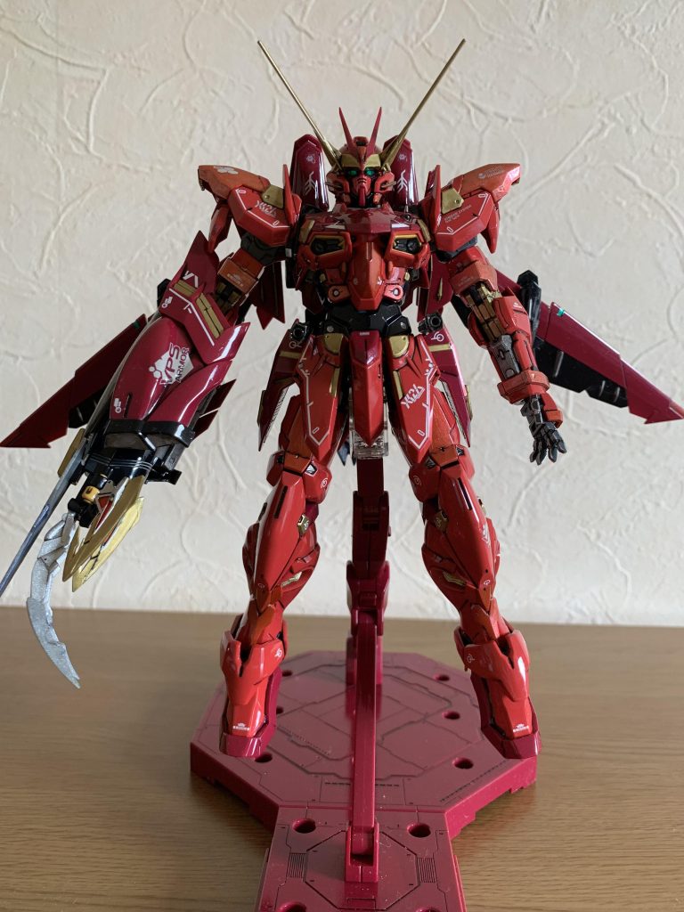 テスタメントガンダム–4枚目/制作者：ookkaammuu