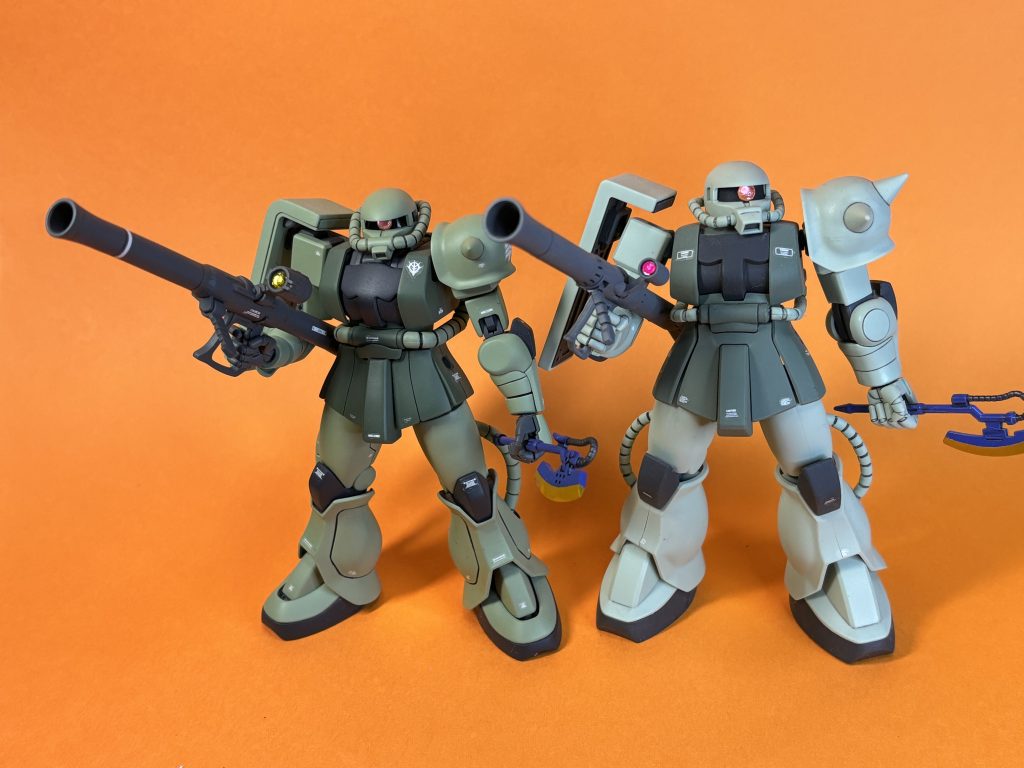 HGUC 量産型ザクII–9枚目/制作者：blaster