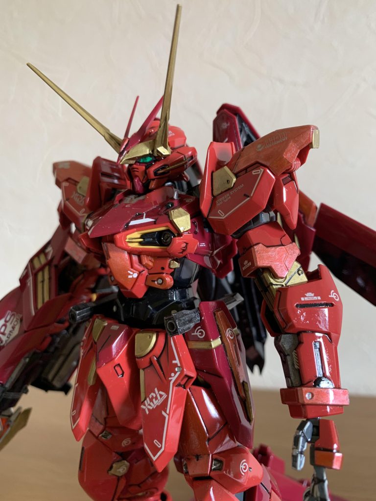 テスタメントガンダム–5枚目/制作者：ookkaammuu