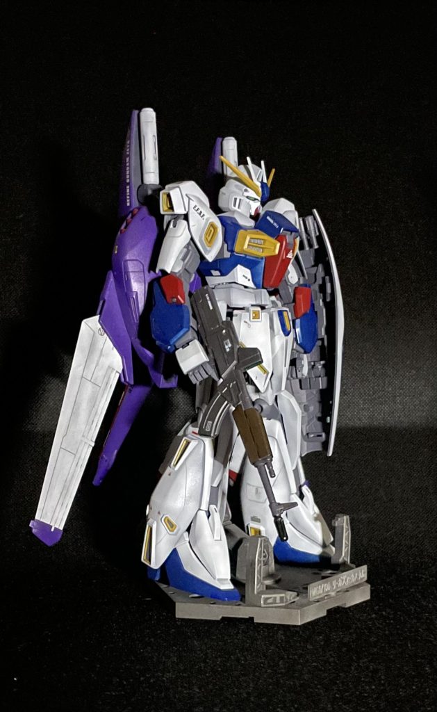 購入して箱の大きさにビビり長らく大切に保管していましたがようやく作る気になったにで作成しました。