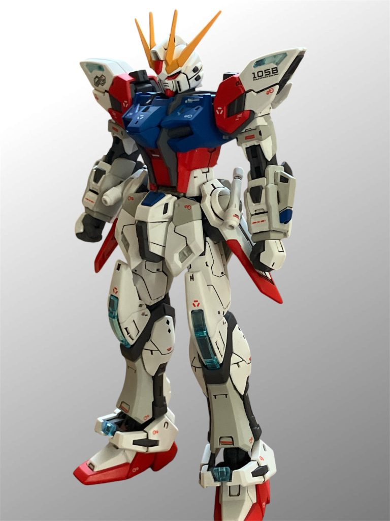 ビルドブースターなしです