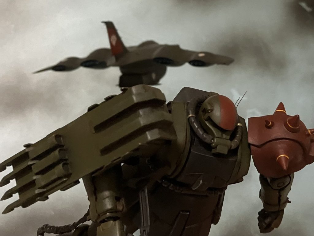 ザクが戦場に舞い降りる❗️　復讐のレクイエム–2枚目/制作者：誠一