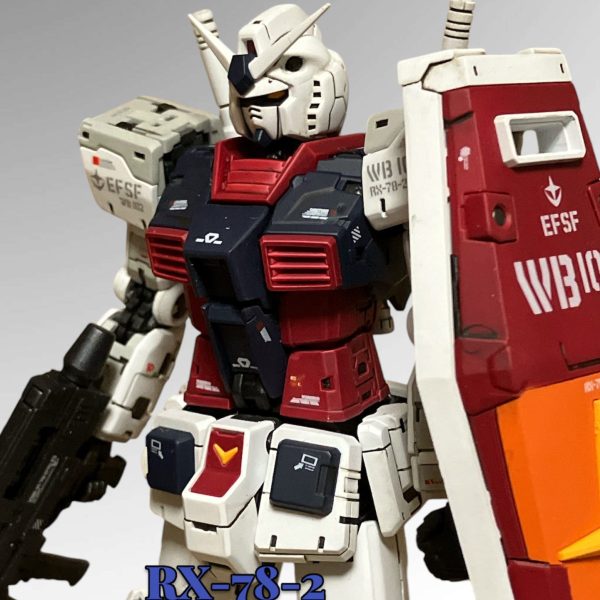 RGガンダム　Ver2.0 サンダーボルトカラー