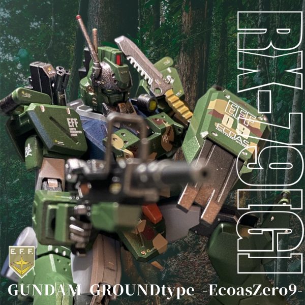 RX-79[G]   GUNDAM GROUNDtype -EcoasZero9-