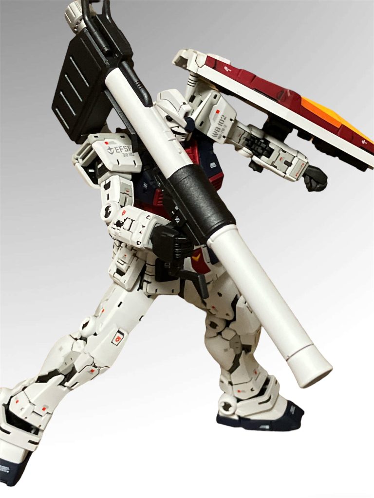 バズーカ構えてみました