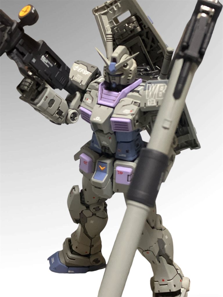 バズとライフル2丁もちです