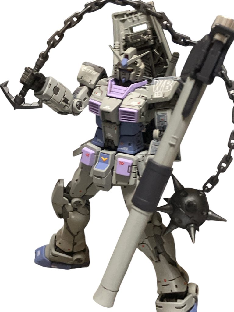 ハンマー持たすの難しいです