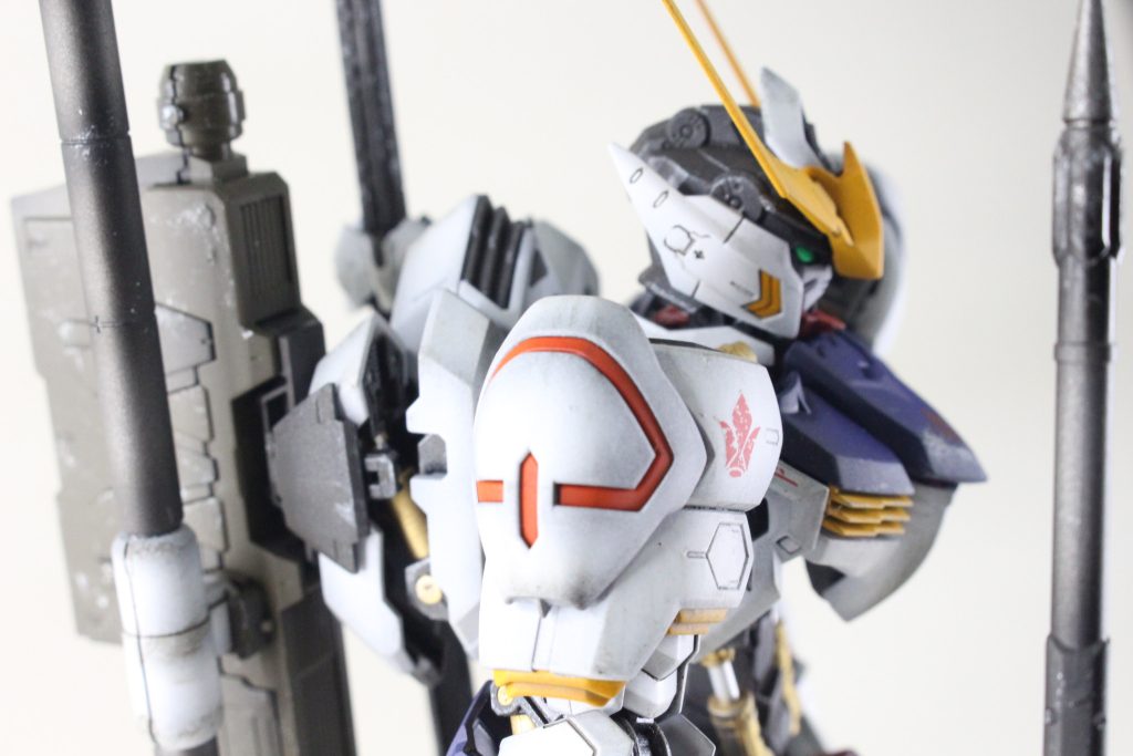 MG ASW-G-08 ガンダム・バルバトス–5枚目/制作者：Slbbfigure