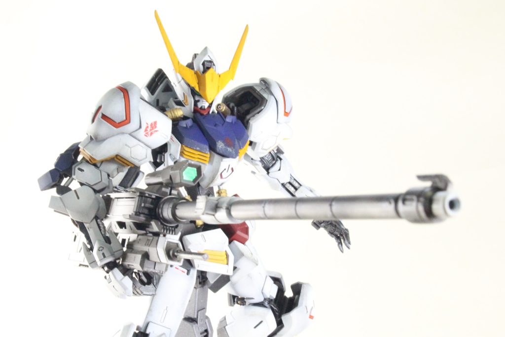 MG ASW-G-08 ガンダム・バルバトス–3枚目/制作者：Slbbfigure