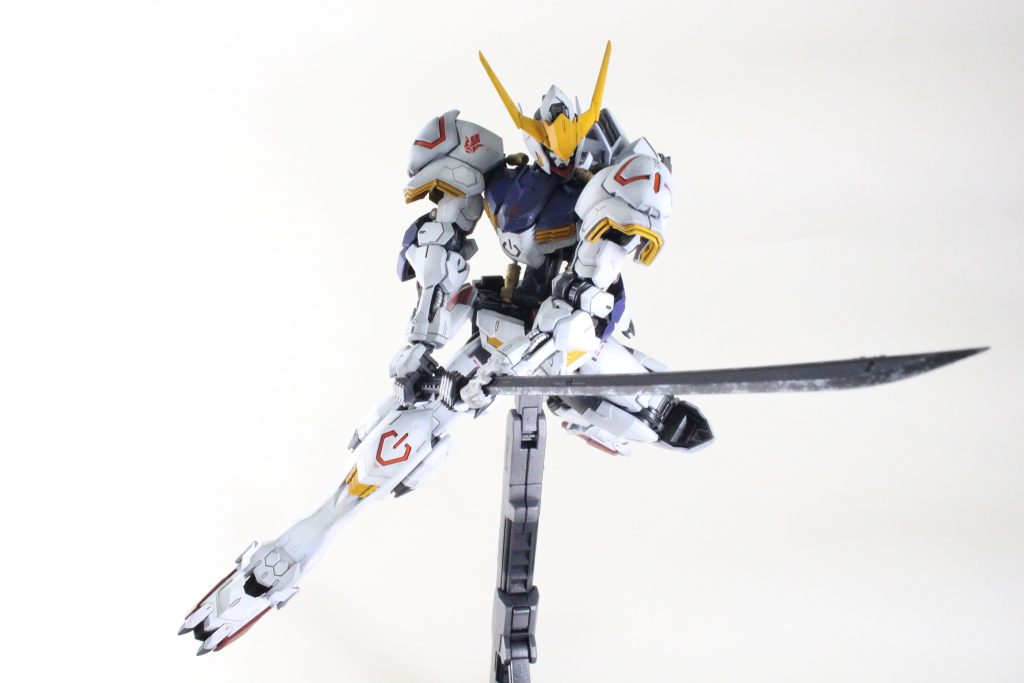 Color guide:Weathering Effect: AK Interactive AK688White: Mr Color GX001 + 1% blueFrame: Tamiya TS-40