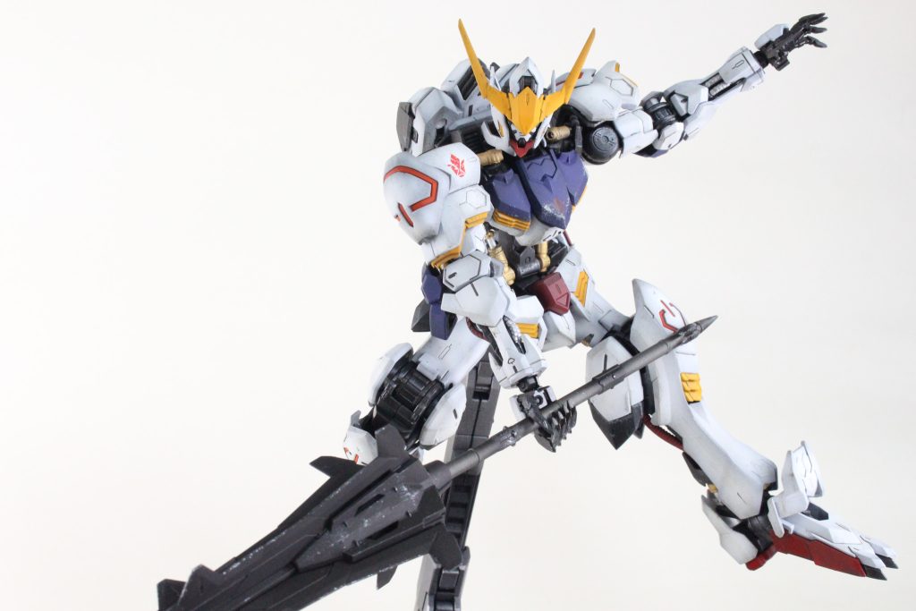 MG ASW-G-08 ガンダム・バルバトス–4枚目/制作者：Slbbfigure
