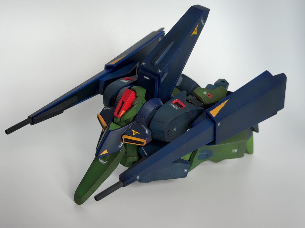 モビルアーマー形態ギャプランは可変