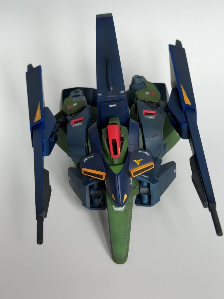 1/144ギャプラン (旧キット)–9枚目/制作者：@jiyu_nitsukuruきあい模型