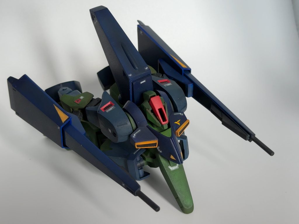 1/144ギャプラン (旧キット)–8枚目/制作者：@jiyu_nitsukuruきあい模型