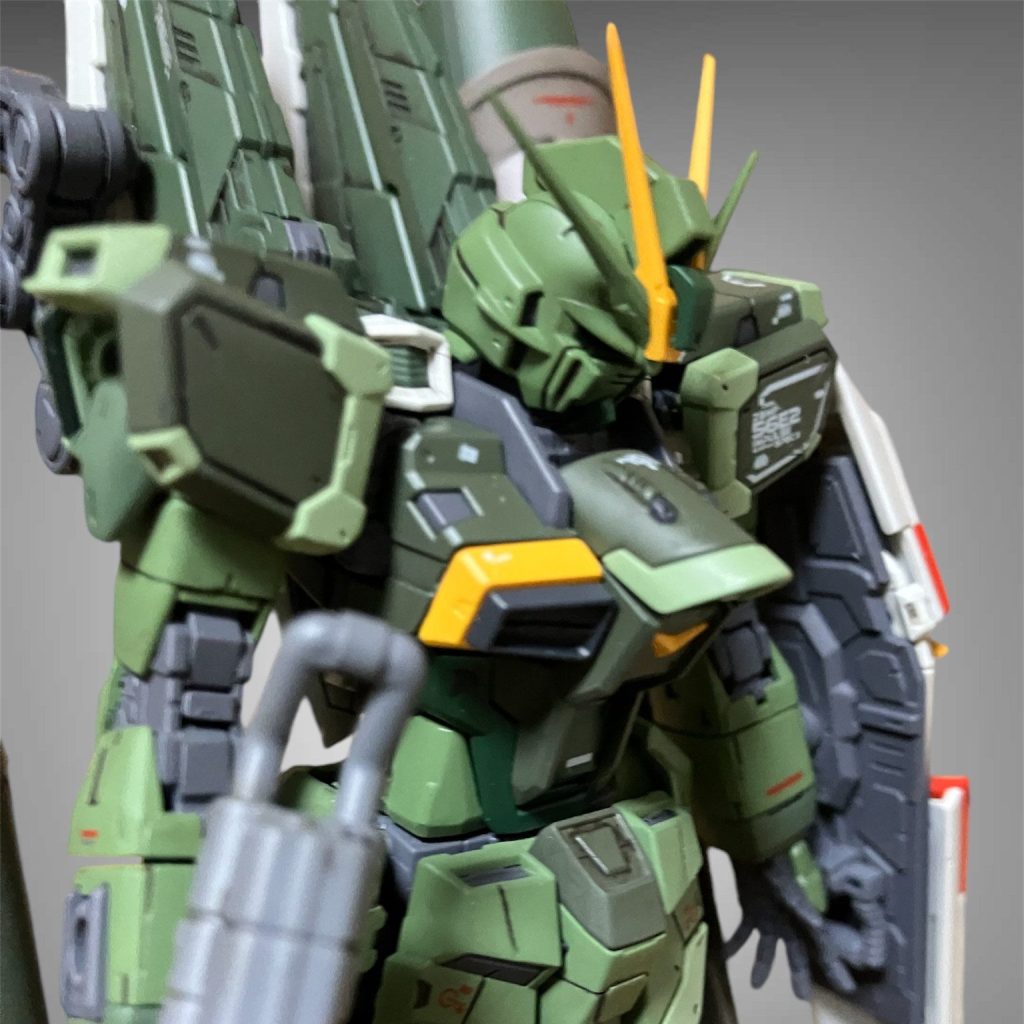 HG ブラストインパルスガンダムspecⅡ 完成品全塗装