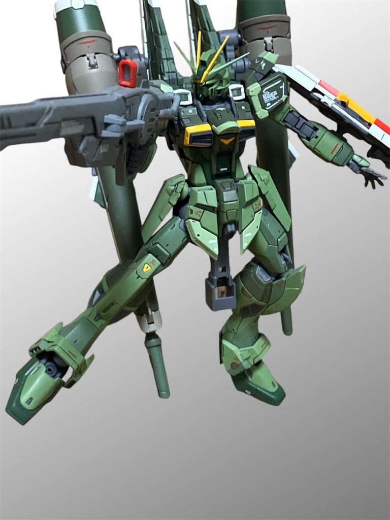 RG初のレールガンです