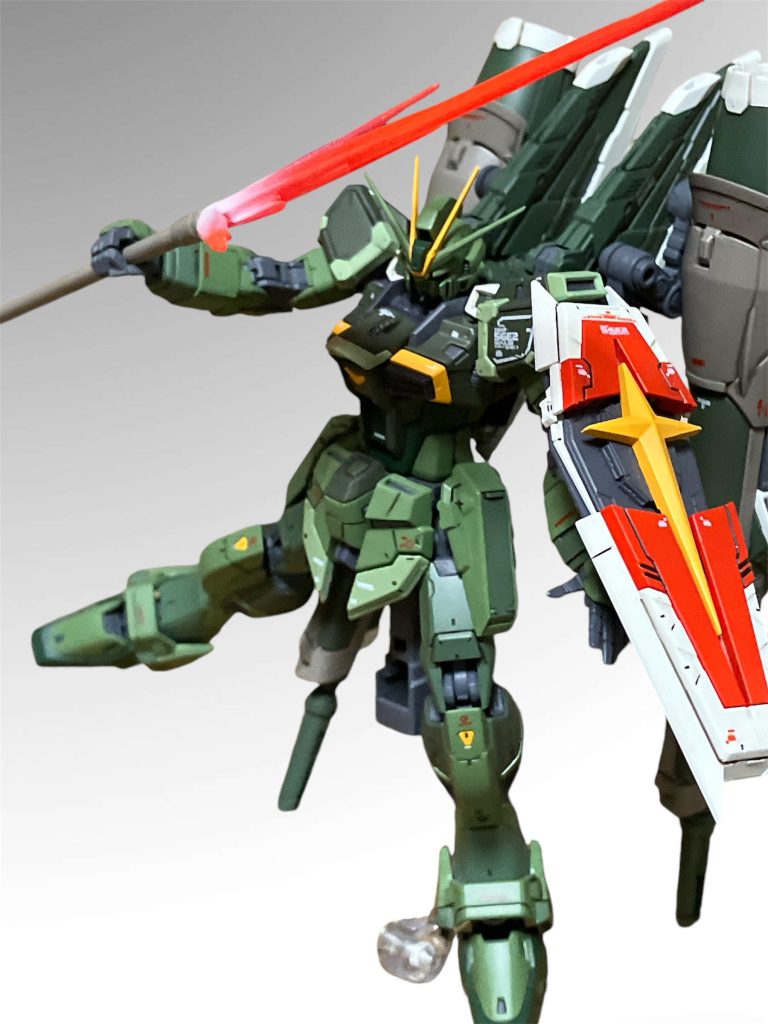 ビームジャベリン装備させました