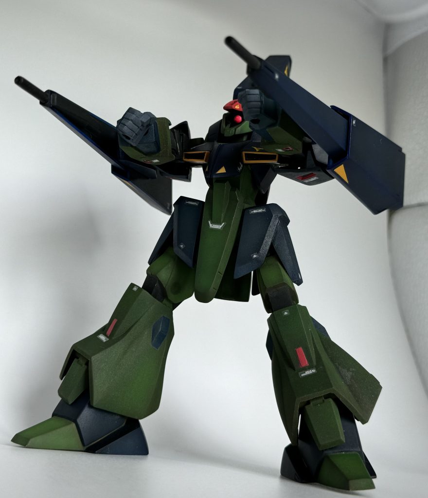 アクションポーズ