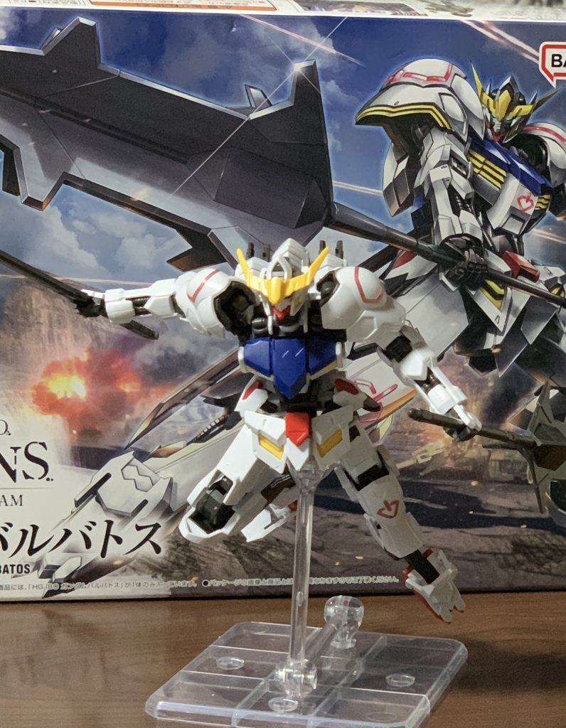 HGガンダム　バルバトス–2枚目/制作者：いざよい