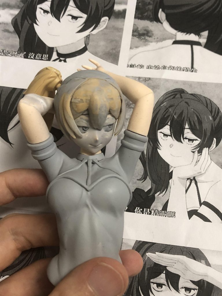 ホシノ・フミナ to ユーベル–5枚目/制作者：Sam Cho