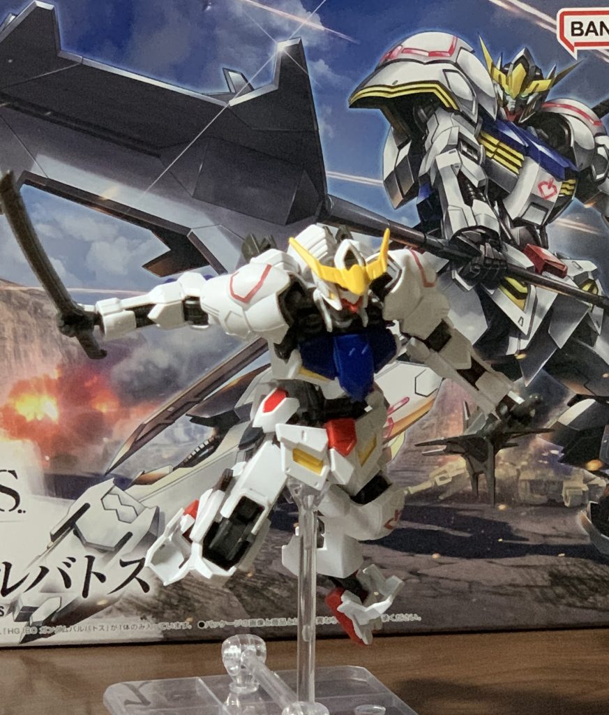HGガンダム　バルバトス–3枚目/制作者：いざよい