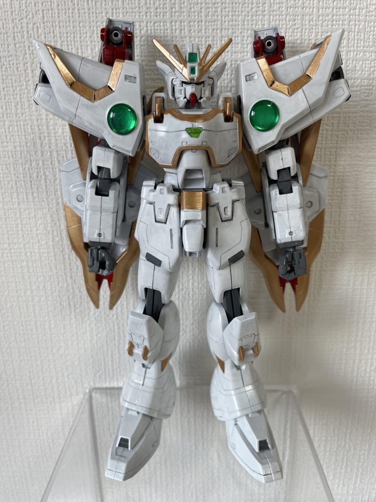 【新機動戦記ガンダムW エンドレスワルツ 〜ティエルの衝動〜】の作品に登場した機体を製作。