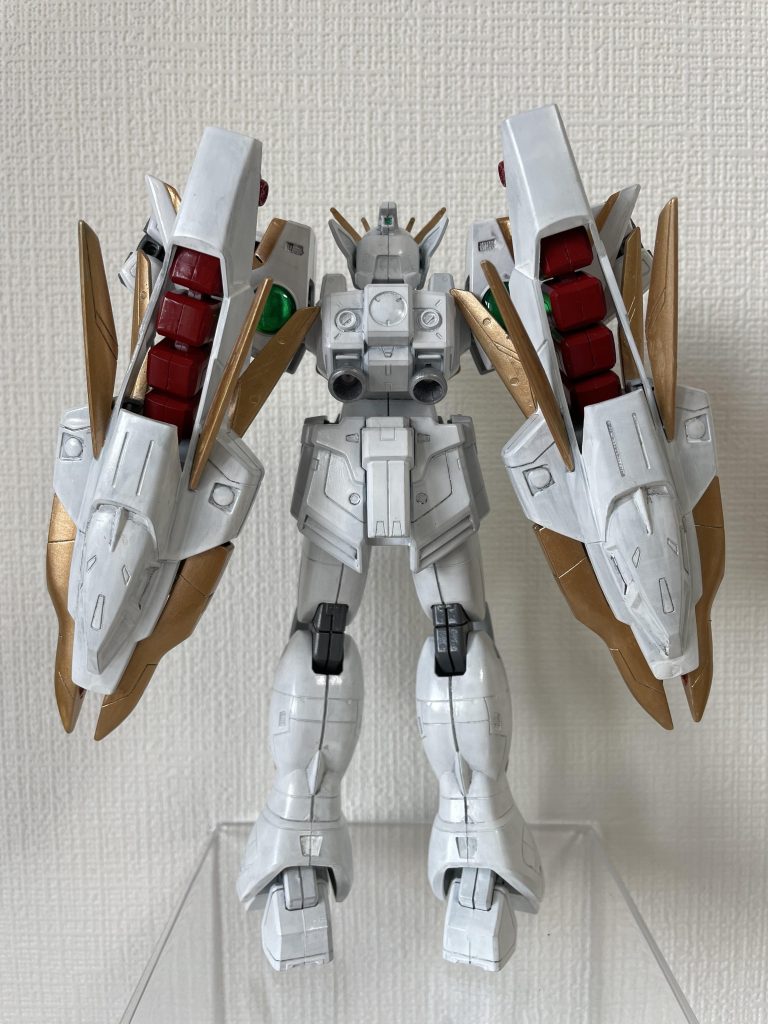 初の3個1でのミキシング。