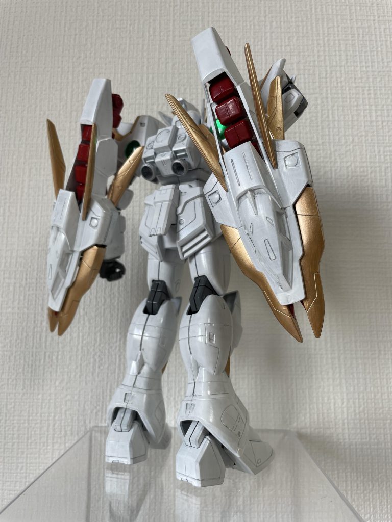 水性プレミアムトップコート(光沢)使用。