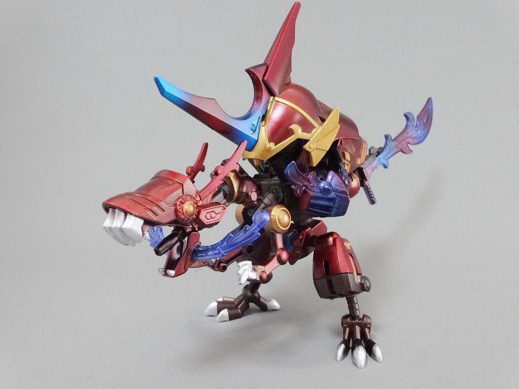 ダイノサザビー–7枚目/制作者：バニラシェイク