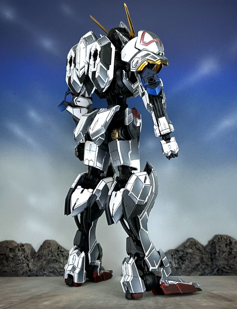 バックショット　雰囲気で。