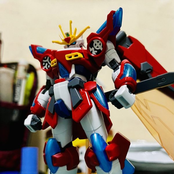 神バーニングガンダム