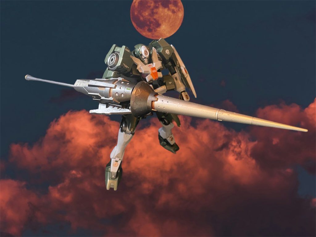 ジンクスといえば、GNランスカッケーということで、ペガサスナイトエアリアルからランスを拝借して持たせました❗️