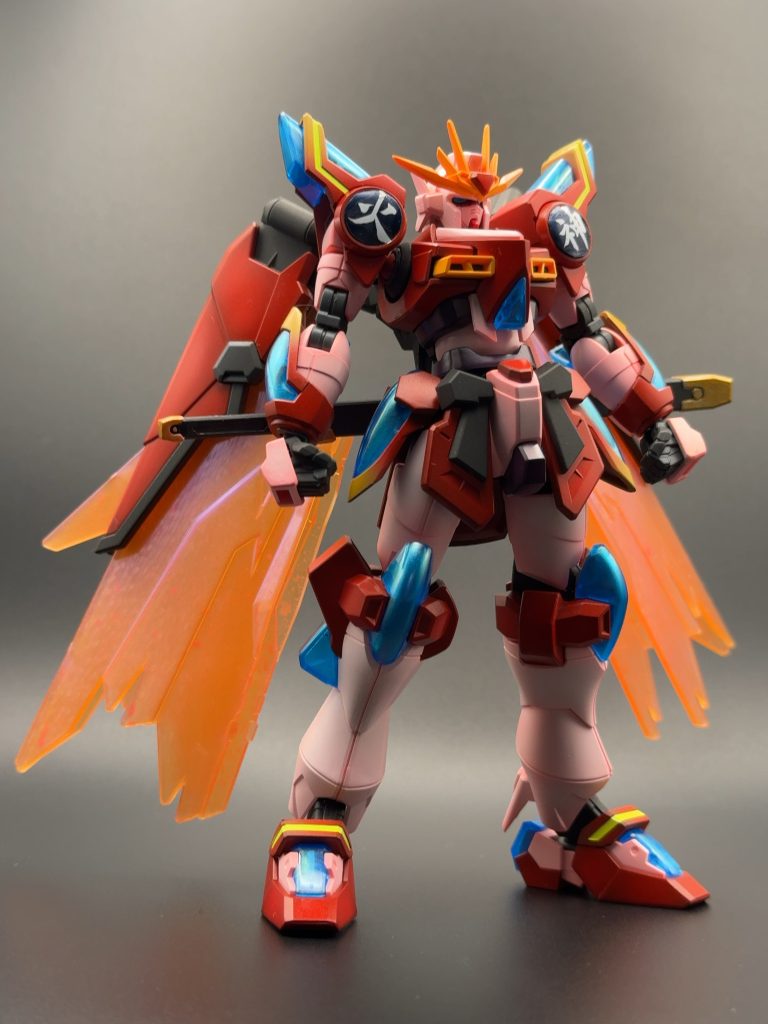 蛍光レッドで下地を塗ってからクールホワイトを塗った結果、薄ピンクになりましたがコレはコレでよし!としました( ◜ᴗ◝)