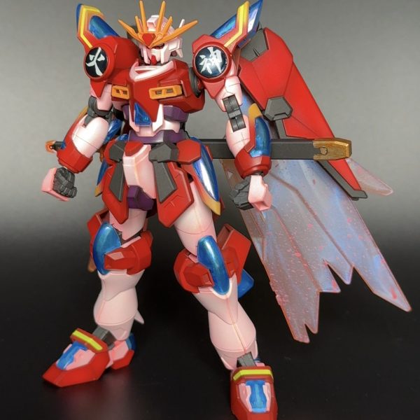 神バーニングガンダム