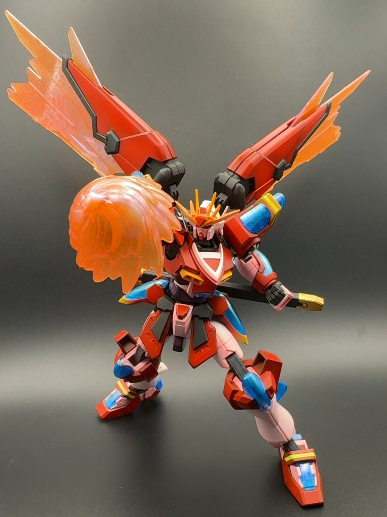 アクションポーズ