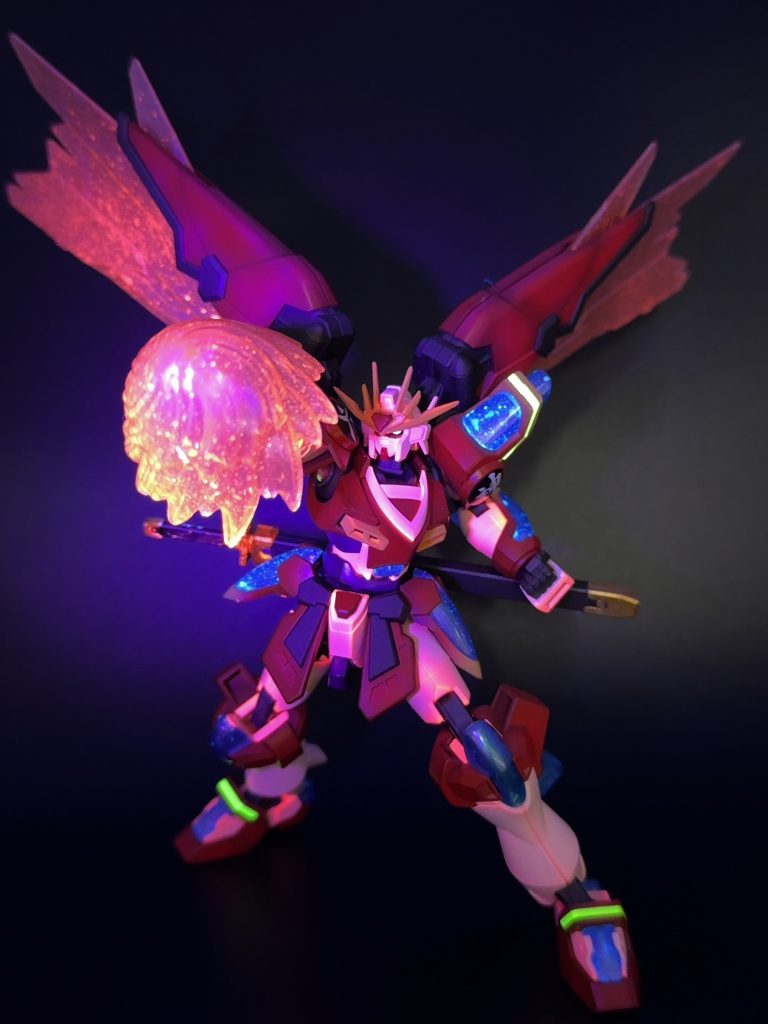 ここからブラックライト発光の写真です🔦