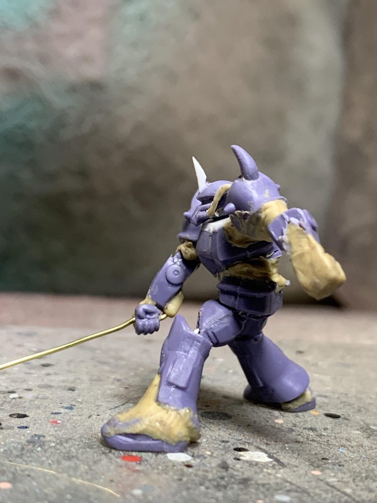 ポージング決め作業