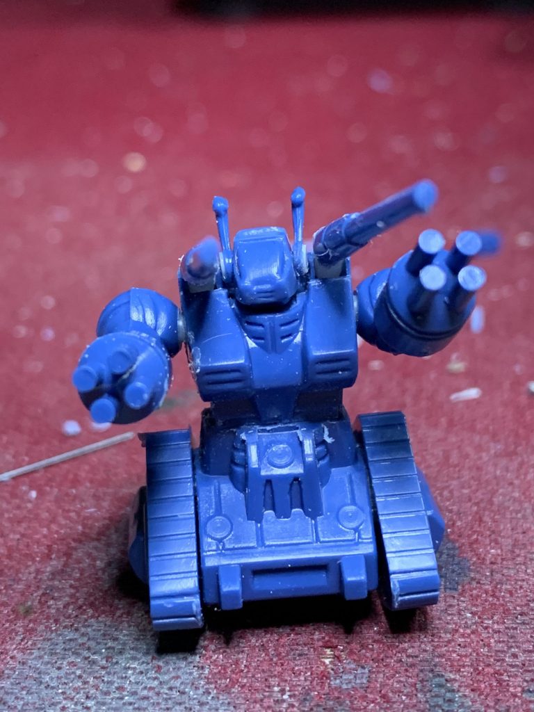 素組み状態はこんな感じ