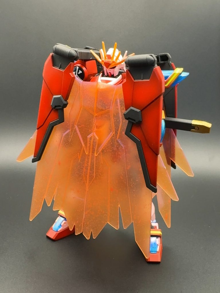 ウイングバーニング威の形