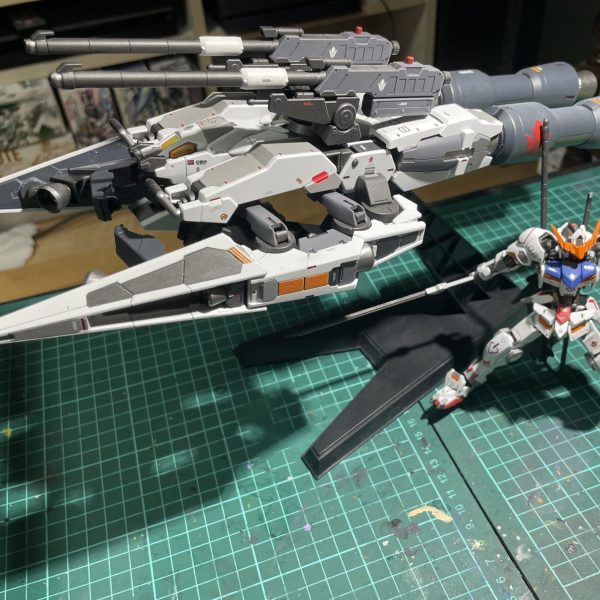 HGクタン参型　バルバトス