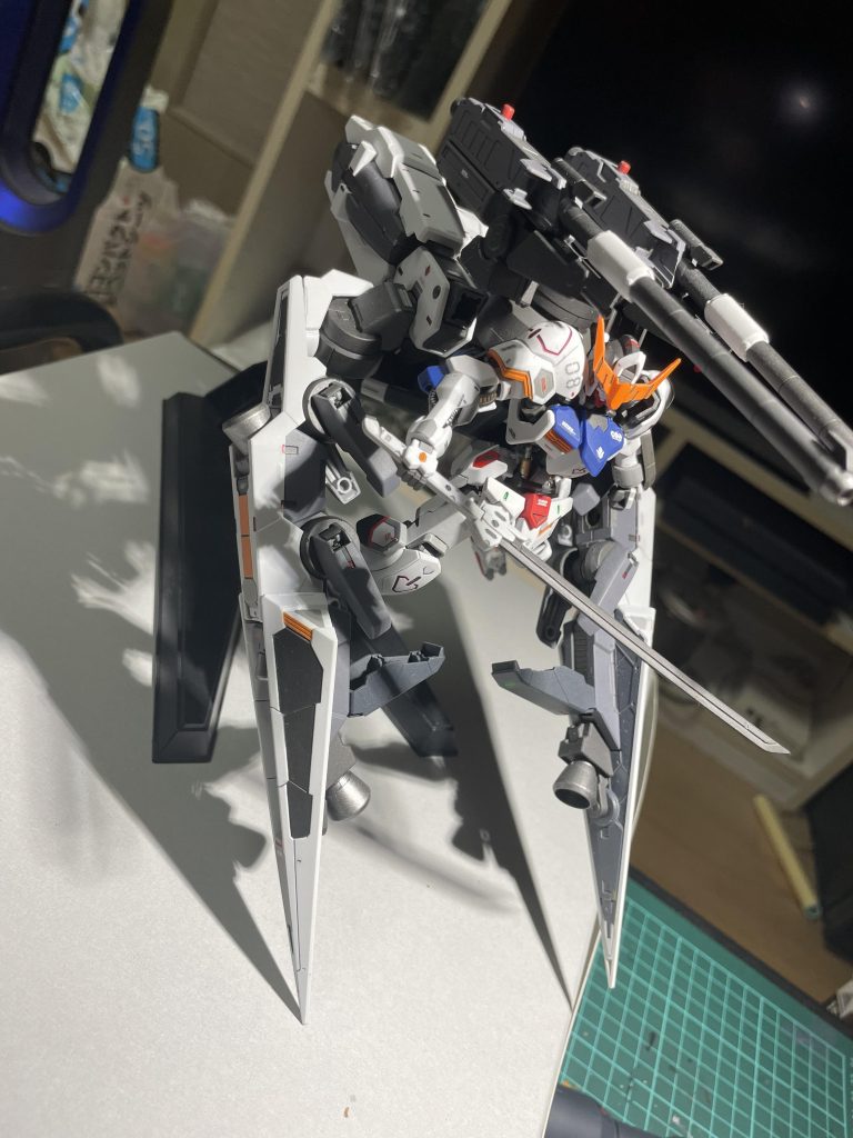 HGクタン参型　バルバトス–2枚目/制作者：とるてぃ@trtysm