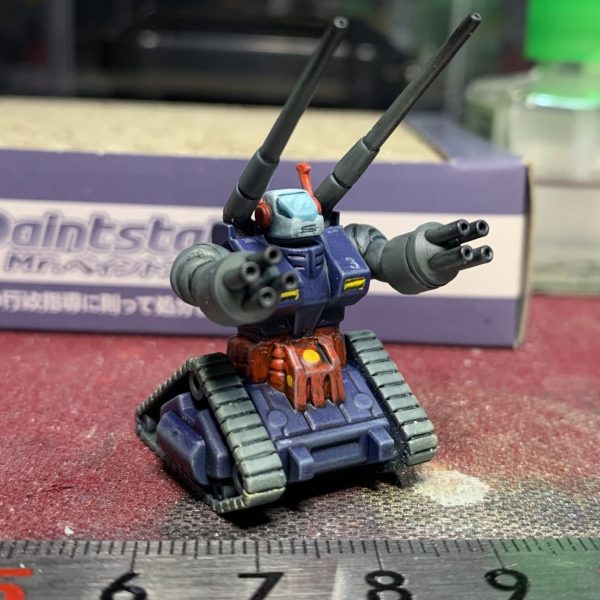 マスコットガンタンク