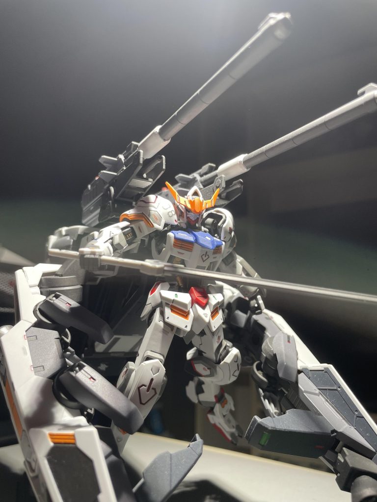 HGクタン参型　バルバトス–3枚目/制作者：とるてぃ@trtysm