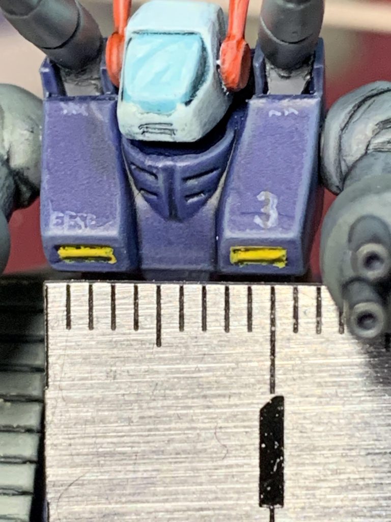 NEW面相筆を手に入れたので小さい文字が描けました。