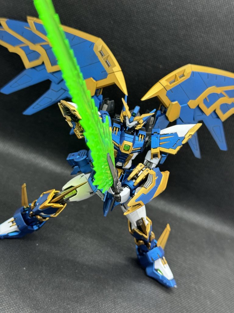 RGガンダムエピオン–3枚目/制作者：やがみ