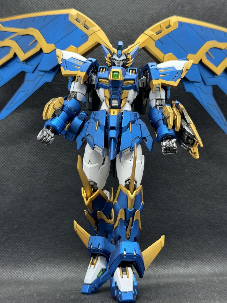 RGガンダムエピオン–4枚目/制作者：やがみ