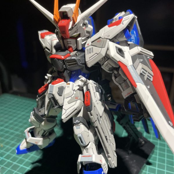 MGSDフリーダム　初投稿！